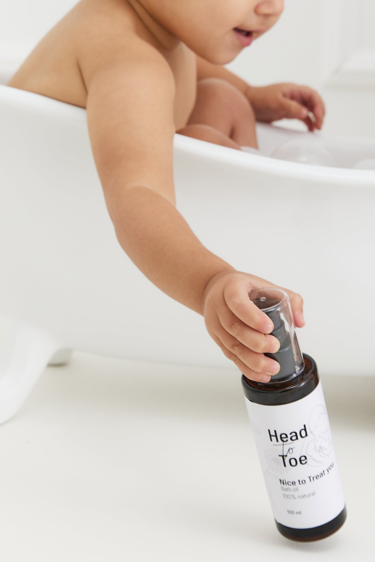 Nice to Treat you Bath Oil