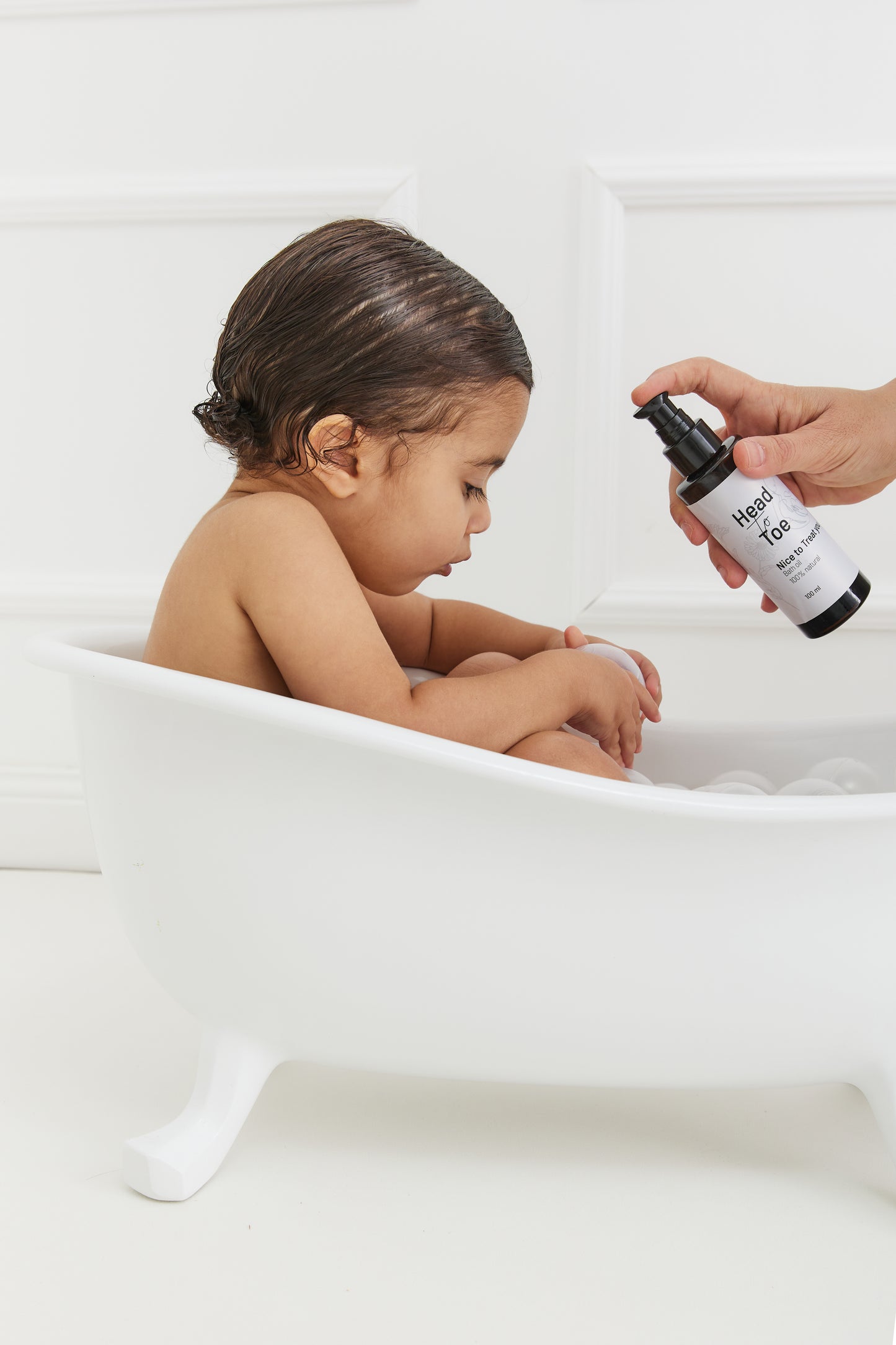 Nice to Treat you Bath Oil