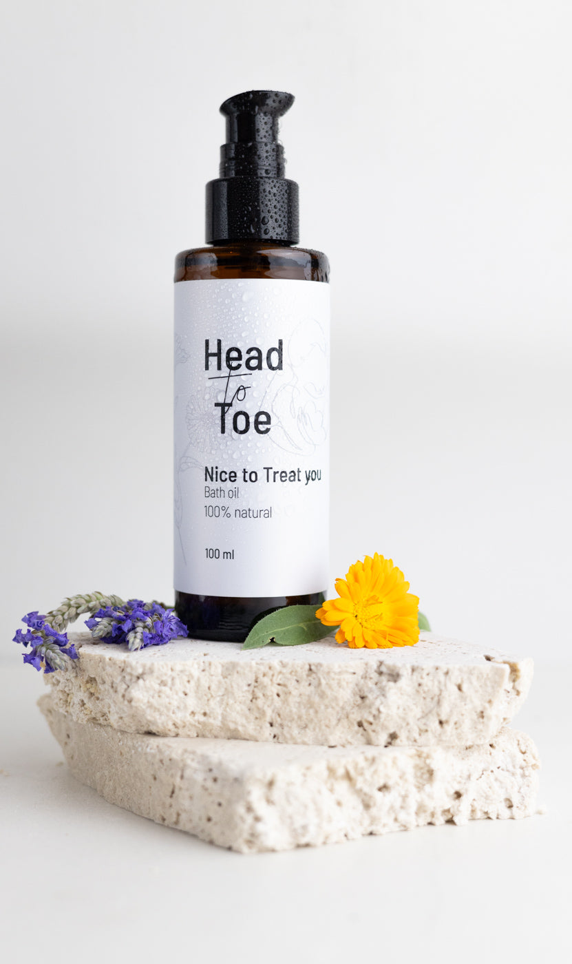 Nice to Treat you Bath Oil