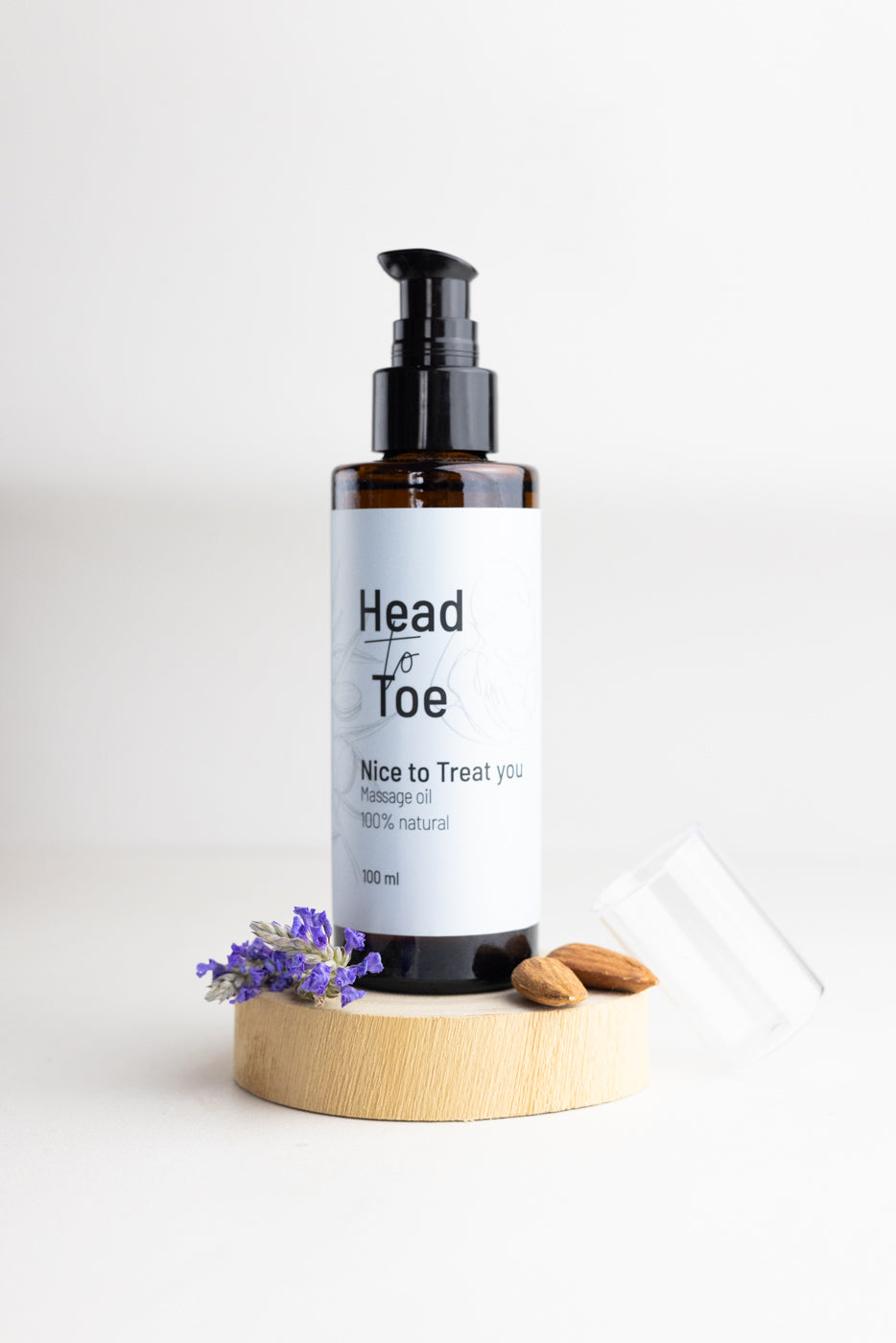 Nice to Treat you Massage Oil