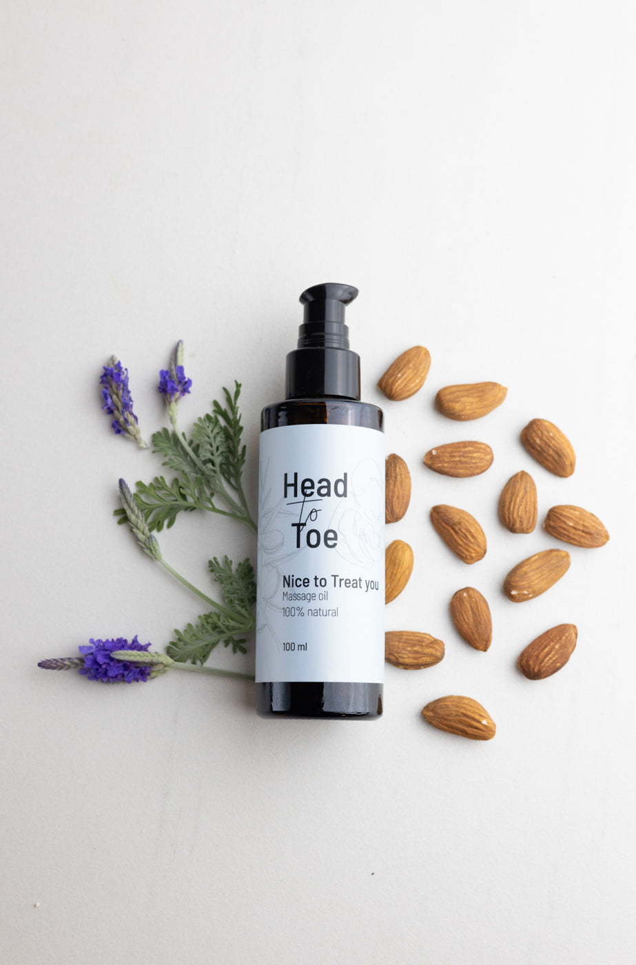 Nice to Treat you Massage Oil